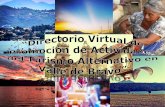 Directorio virtual de promocion de actividades del turismo alternativo en valle de bravo