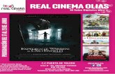 Programación Real Cinema Olías del 17 al 23 de junio