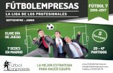 Presentacion Temporada 15/16 Futbolempresas