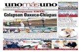 30 de Junio 2016, Bloqueos CNTE... Colapsan Oaxaca-Chiapas