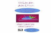 Novedades para el público adulto / Heldu nobedadeak