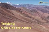 Trekking Amigos Cruce de Los Andes 2017