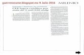 Noticias del Sector Energético 9 Julio 2016