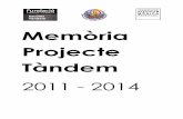 Memòria Projecte Tàndem