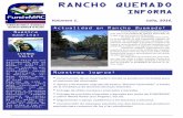 Rancho quemado informa (mayo junio 2016) español