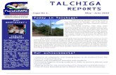 Talchiga informa (mayo junio 2016) inglés