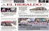 El Heraldo de Xalapa 14 de Julio de 2016