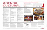 Agenda Cultural julio 2016