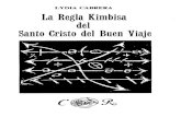 La Regla Kimbisa Del Santo Cristo Del Buen Viaje - dominicci.net