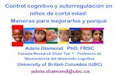 Control cognitivo y autorregulación en niños de corta edad ...