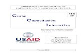 PROGRAMA USAID/OFDALAC DE CAPACITACIÓN Y ASISTENCIA ...