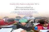 Guía Nº 1 Lenguaje y Comunicación: Diversidad y discriminación