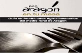 Guía de Productores Agroalimentarios del medio rural de Aragón