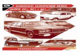 Catálogo Automotríz Retro (Autos 70s, 80s y 90s)