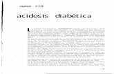 acidosis diabética