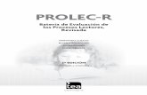 Extracto del manual PROLEC-R
