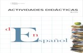 Actividades didácticas DE español y EN español, 4