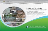 catálogo de obras y prácticas de conservación de suelo y agua