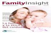 La familia y la ética del cuidado