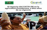 El impacto del CAFTA-DR en la agricultura hondureña, a diez años ...