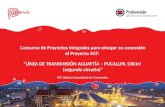 Proyecto "Línea de Transmisión Aguaytía-Pucallpa 138 kV ...
