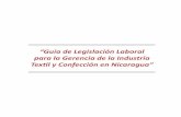 Guía de Legislación Laboral para la Gerencia de la Industria Textil y ...