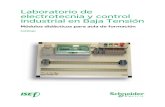 Catálogo Laboratorio electrotecnia y control industrial