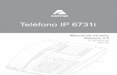 Teléfono IP 6731i