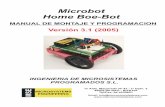 Microbot Home Boe-Bot