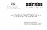 DISEÑO Y CÁLCULO DE LA INSTALACIÓN ELÉCTRICA DE UN ...