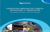 Manual de Conceptos Básicos de Ciencia, Tecnología e Innovación