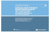 Educar para emprender: guía didáctica de educación Primaria