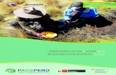 Oferta hídrica actual y futura de la Microcuenca Huacrahuacho
