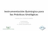 Instrumentación Quirúrgica para las Prácticas Urológicas