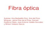 Fibra óptica (diapositivas)