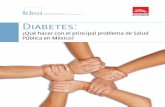 Diabetes: ¿Qué hacer con el principal problema de Salud Pública ...