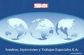 Experiencia Internacional 1974-2014