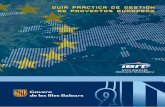 Guía práctica de Gestión de proyectos europeos