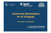 Descargar estudio sobre Comercio Electrónico en Uruguay