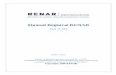 Manual Registral RENAR