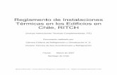 Reglamento de Instalaciones Térmicas en los Edificios en Chile ...