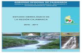 estudio hidrológico de la región cajamarca 2010 - 2011