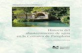 Historia del abastecimiento de agua en la Comarca de Pamplona