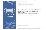 Procedimiento específico: PEO04 CALIBRACION DE PLANOS ...