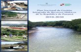 Plan Nacional de Gestión Integrada de Recursos Hídricos de la ...