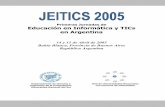 Educación en Informática y TICs en Argentina