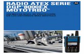 RADIO ATEX SERIE DGP™8000EX MOTOTRBO™