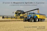 El sector de Maquinaria Agrícola en Argentina y comparación con ...