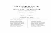 COLEGIO PÚBLICO DE ABOGADOS DE LA CAPITAL FEDERAL