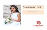 Catálogo COMUNIÓN 2016